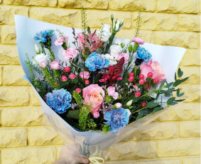 Švenčių Dekoravimas, Floristė, Gėlių Pristaymas, Prenumerata / Gėlių voratinklis / Darbų pavyzdys ID 3786982