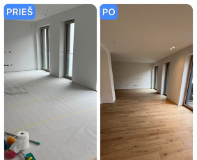Langų, fasadų, lauko ir vidaus patalpų valymo paslaugos / JD Valymo sprendimai / Darbų pavyzdys ID 3466284