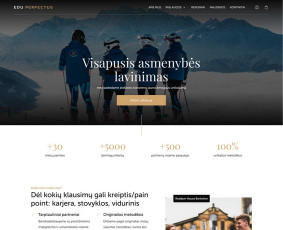 Inovatyvūs web sprendimai ir platformų kūrimas / Inovatyvūs web sprendimai. / Darbų pavyzdys ID 3813292