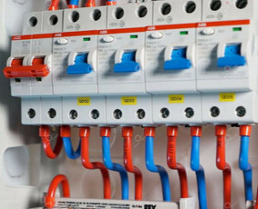 Elektrikas - Nuotėkio relės pajungimas - 1 Nuotėkio relės pajungimas - Elektrikas - 1