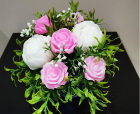 Muilo gėlių puokštės / Ingrida’s Soap Gifts / Darbų pavyzdys ID 3863811