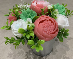 Muilo gėlių puokštės / Ingrida’s Soap Gifts / Darbų pavyzdys ID 3863807
