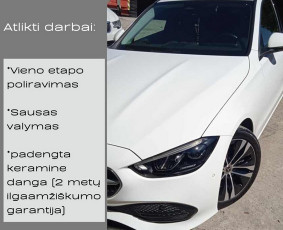 Poliravimas, cheminis valymas , nano-keraminė danga / Smart Detailing | Klaipėda / Darbų pavyzdys ID 3884062