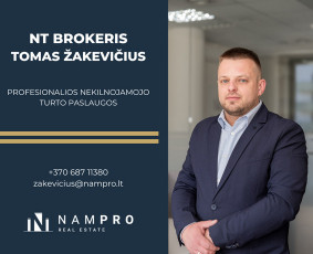 Konsultacijos NT įteisinimo klausimais - Nekilnojamojo turto brokeris Tomas - 3