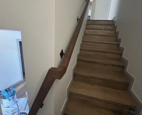 Laiptų pakopų ir turėklų gamyba, bei montavimas. / Kęstutis Bivainis / Darbų pavyzdys ID 3892362