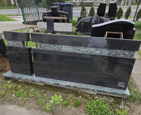 Pilnas kapavietės įrengimas su garantija nuo 3500 Eu / VILNIAUS PAMINKLAI / Darbų pavyzdys ID 3895060