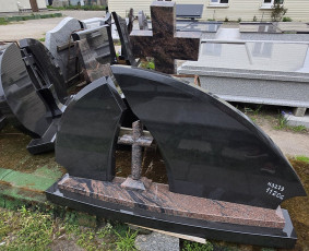 Pilnas kapavietės įrengimas su garantija nuo 3500 Eu / VILNIAUS PAMINKLAI / Darbų pavyzdys ID 3895054