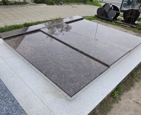 Pilnas kapavietės įrengimas su garantija nuo 3500 Eu / VILNIAUS PAMINKLAI / Darbų pavyzdys ID 3895034