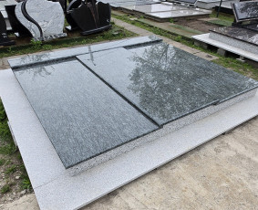 Pilnas kapavietės įrengimas su garantija nuo 3500 Eu / VILNIAUS PAMINKLAI / Darbų pavyzdys ID 3895030