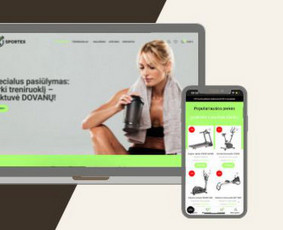 El. parduotuvių kūrimas - Internetinių svetainių, el. parduotuvių kūrimas, Seo pagalba - 1