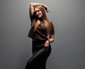 Fotosesija fotostudijoje - Asmeninės fotosesijos, mergvakariai, krik&scaron;tynos - 2