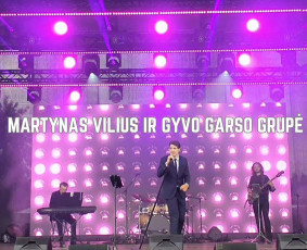 Legendinių hitų vakarėlis su atlikėju Martynu Vilium - Dainininkai, muzikos grupės - 3 Dainininkai, muzikos grupės - Legendinių hitų vakarėlis su atlikėju Martynu Vilium - 3