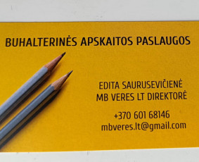Buhalterinės apskaitos paslaugos - Paslaugos verslui - 2 Paslaugos verslui - Buhalterinės apskaitos paslaugos - 2