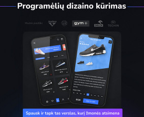 Top +350 įmonių pasitikėjo. Sukursime dizainą, kuris veikia! - Mobiliųjų aplikacijų dizaino kūrimas - 1 Mobiliųjų aplikacijų dizaino kūrimas - Top +350 įmonių pasitikėjo. Sukursime dizainą, kuris veikia! - 1