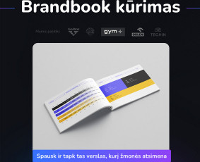 Top +350 įmonių pasitikėjo. Sukursime dizainą, kuris veikia! - Firminio stiliaus kūrimas - 1 Firminio stiliaus kūrimas - Top +350 įmonių pasitikėjo. Sukursime dizainą, kuris veikia! - 1