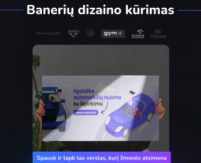 Top +350 įmonių pasitikėjo. Sukursime dizainą, kuris veikia! - Banerių kūrimas - 1 Banerių kūrimas - Top +350 įmonių pasitikėjo. Sukursime dizainą, kuris veikia! - 1