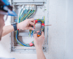 Elektrikas - Nuotėkio relės pajungimas - 2 Nuotėkio relės pajungimas - Elektrikas - 2