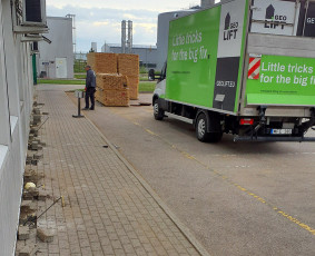 Sėda grindys? Skyla sienos? / Geolift Baltic / Darbų pavyzdys ID 3909112
