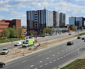 Sėda grindys? Skyla sienos? / Geolift Baltic / Darbų pavyzdys ID 3909182