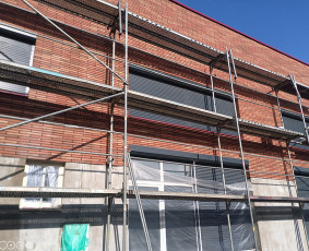 Klinkerio klijavimas - Meldorfer/elastolith plytelių klijavimas - 3