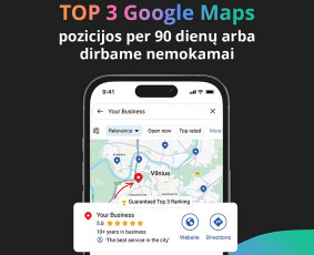 #1 Google Ads Reklama, Google Seo ir Google Maps Seo - Reklamos paslaugos - 2 Reklamos paslaugos - #1 Google Ads Reklama, Google Seo ir Google Maps Seo - 2