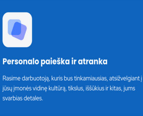 Personalo atranka, darbuotojų paieška, Cv kūrimas. - Personalo atranka - 3 Personalo atranka - Personalo atranka, darbuotojų paieška, Cv kūrimas. - 3