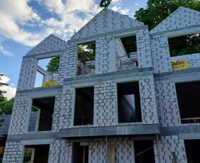 Mūro darbai, monolitinių žiedų/sąramų įrengimas Vilniuje - Statybos darbai - 1 Statybos darbai - Mūro darbai, monolitinių žiedų/sąramų įrengimas Vilniuje - 1