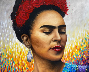 100x120cm drobė, akriliniai dažai. 2021
