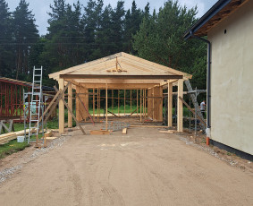 Stogo,fasado,vidaus ir kiti statybos darbai - Stoginės, stoginių gamyba - 1 Stoginės, stoginių gamyba - Stogo,fasado,vidaus ir kiti statybos darbai - 1