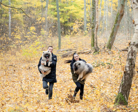 Poros fotosesija - Augintinių ir jų šeimų fotografija - 1