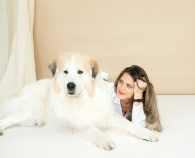 Fotosesija fotostudijoje - Augintinių ir jų šeimų fotografija - 4