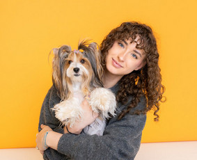 Fotosesija fotostudijoje - Augintinių ir jų šeimų fotografija - 2