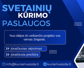 Nuo Jūsų idėjos iki veikiančio projekto vos vienas žingsnis - El. parduotuvių kūrimas - 1 El. parduotuvių kūrimas - Nuo Jūsų idėjos iki veikiančio projekto vos vienas žingsnis - 1
