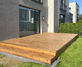Terasų įrengimas, dailylenčių kalimas, baldų surinkimas / SMART statyba / Darbų pavyzdys ID 4018807