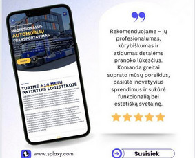 Internetinių svetainių kūrimas / Karolis Lukauskas / Darbų pavyzdys ID 4040453