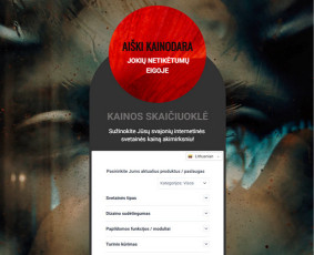 Internetinio puslapio kainą sužinokite per kelias sekundes! - Svetainių kūrimas - 4 Svetainių kūrimas - Internetinio puslapio kainą sužinokite per kelias sekundes! - 4