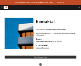Internetinio puslapio kainą sužinokite per kelias sekundes! / Gerve Web Works / Darbų pavyzdys ID 4043557