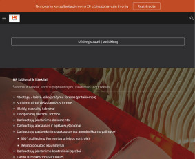 Internetinio puslapio kainą sužinokite per kelias sekundes! / Gerve Web Works / Darbų pavyzdys ID 4043555