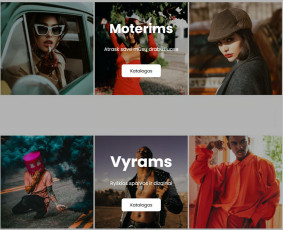 El. parduotuvių kūrimas - Internetinio puslapio kainą sužinokite per kelias sekundes! - 2