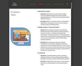Internetinio puslapio kainą sužinokite per kelias sekundes! / Gerve Web Works / Darbų pavyzdys ID 4043593