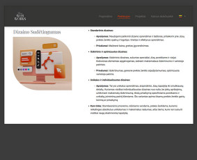 Internetinio puslapio kainą sužinokite per kelias sekundes! / Gerve Web Works / Darbų pavyzdys ID 4043597