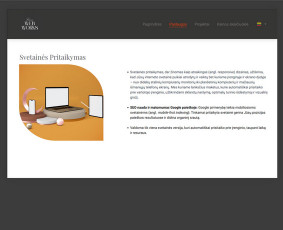 Internetinio puslapio kainą sužinokite per kelias sekundes! / Gerve Web Works / Darbų pavyzdys ID 4043603
