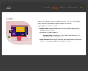 Internetinio puslapio kainą sužinokite per kelias sekundes! / Gerve Web Works / Darbų pavyzdys ID 4043609