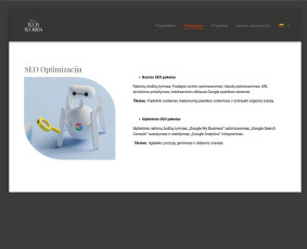 Internetinio puslapio kainą sužinokite per kelias sekundes! / Gerve Web Works / Darbų pavyzdys ID 4043621