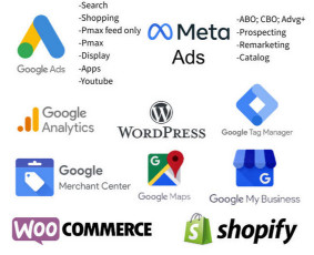 Pardavimus generuojanti Google ir Facebook ads tik 150€/mėn. - Paslaugos verslui - 1 Paslaugos verslui - Pardavimus generuojanti Google ir Facebook ads tik 150€/mėn. - 1