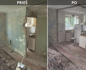 Pertvarų, sienų griovimas - Griovimo / Demontavimo Darbai - 3