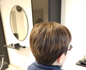 Plaukų tonavimas - Kirpėja / Barber - 3