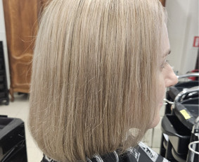 Dažymas sruogelėmis - Kirpėja / Barber - 3