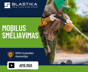 Statybos, apdaila - Smėliavimas, dažymas, plovimas aukštu slėgiu - Lietuvoje - 1