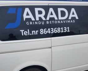 Lipdukų gamyba , etiketės , reklaminiai lipdukai - Reklama ant transporto - 4 Reklama ant transporto - Lipdukų gamyba , etiketės , reklaminiai lipdukai - 4
